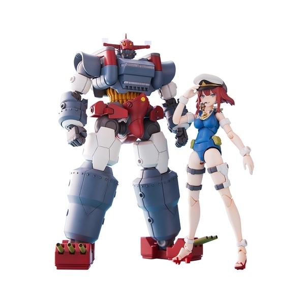 アオシマ ACKS No.GR-03 合体 ムサシ 「合体巨艦 ヤマト」より