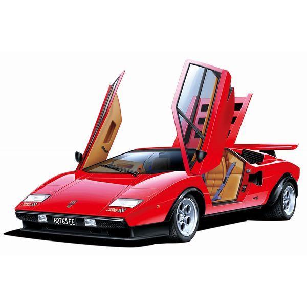 アオシマ 1/24 ザ☆スーパーカー No.16 '75 ウルフ・カウンタック Ver
