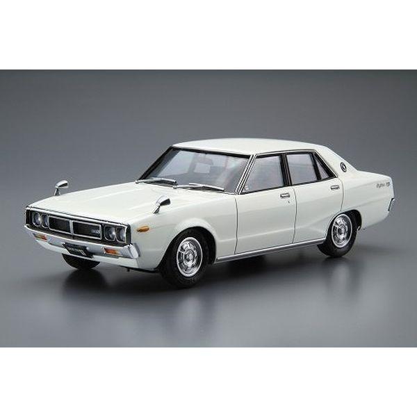 アオシマ 1/24 ザ☆モデルカー No.47 ニッサン GC110 スカイライン