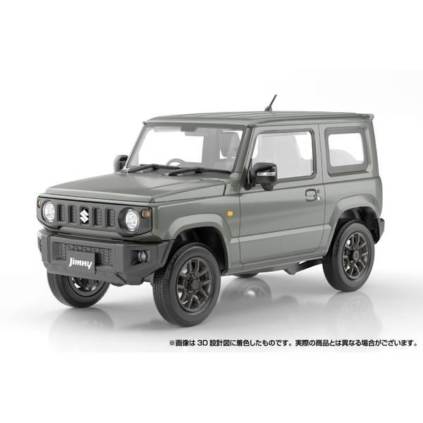 青島文化教材社 アオシマ 1/24 楽プラ スナップカー No.03-JG JB64