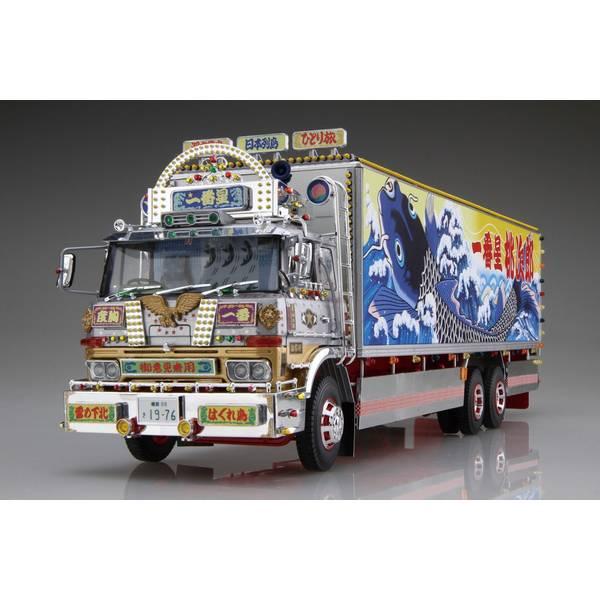 青島文化教材社 アオシマ 1/32 トラック野郎 No.8 一番星 望郷一番星