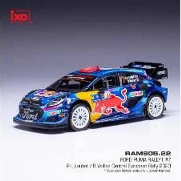 イクソ 1/43 フォード プーマ ラリー1 No.7 2023 WRC セントラル