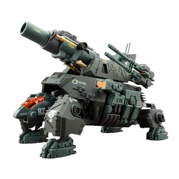 他サイト： コトブキヤ 1/72 HMMシリーズ RZ-013 カノントータス マーキングプラスVer. 「ゾイド -ZOIDS-」より キャラクタープラモデル ZD189の商品画像