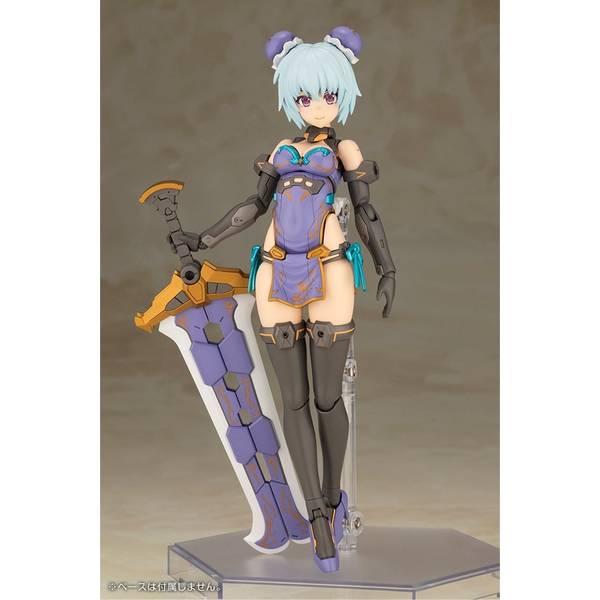 コトブキヤ フレズヴェルク QIPAO Ver. 「フレームアームズ・ガール」より キャラクタープラモデル FG185