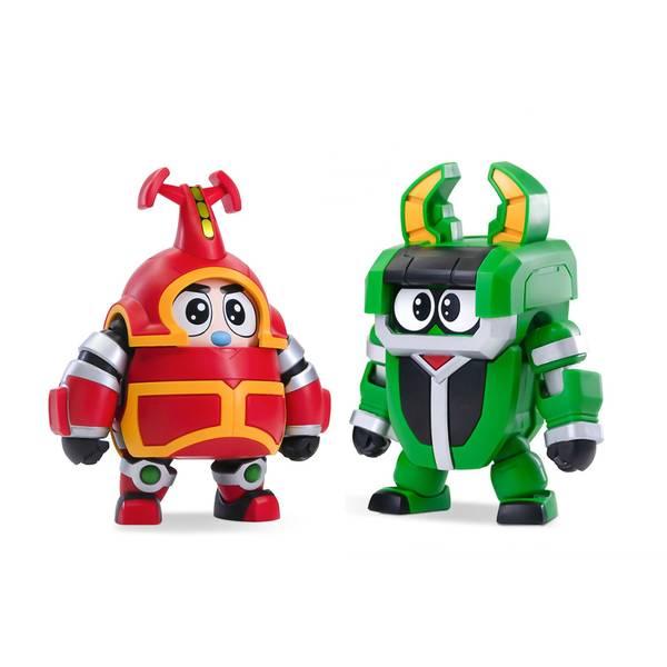 橘猫工業 カブタック & クワジーロ セット 「ビーロボカブタック」より