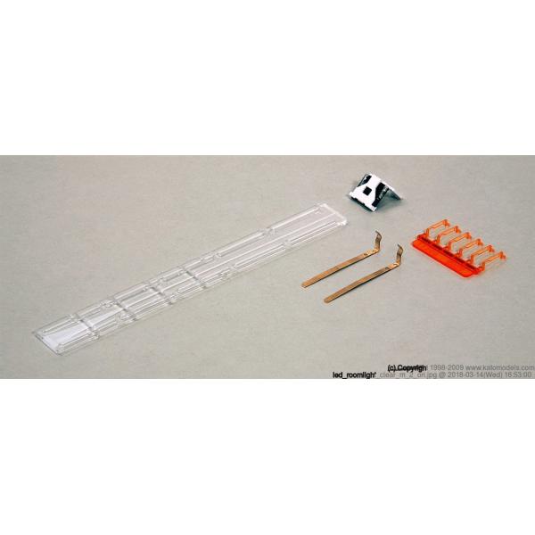 カトー LED室内灯 クリア(電球色) 6両分入 11-214 (鉄道模型 カトー LED室内灯 クリア(電球色) 6両分入 11-214 (鉄道模型