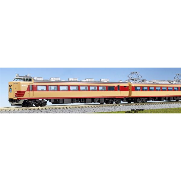 カトー 485系200番台 6両基本セット 10-1479 (鉄道模型) 価格比較 