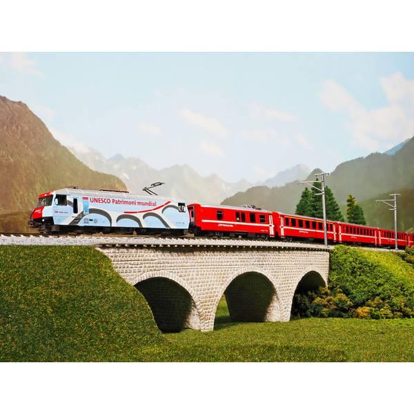 KATO Nゲージ アルプスの赤い客車EW I 増結セット(4両) 鉄道模型 10-1414