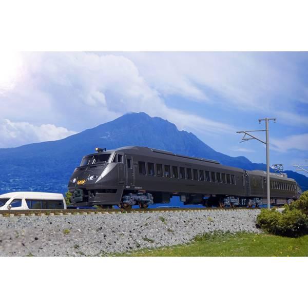 KATO Nゲージ 787系(アラウンド・ザ・九州) 4両セット 鉄道模型 10-1541