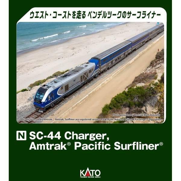 鉄道模型 KATO SC44 Charger Amtrak Pacific Surflin カトー（KATO） KATO Nゲージ SC-44 Charger, Amtrak(R) Pacific