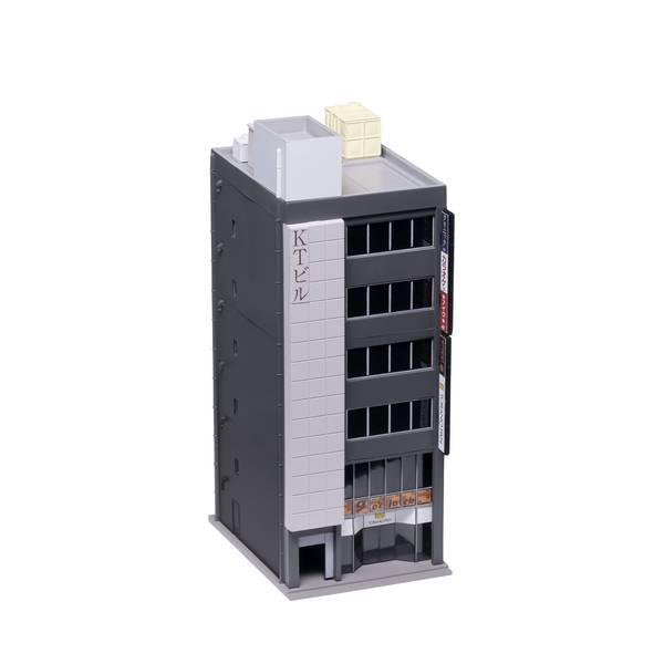 KATO Nゲージ ビジネスビル1(チャコールグレー) 鉄道模型パーツ 23-432C