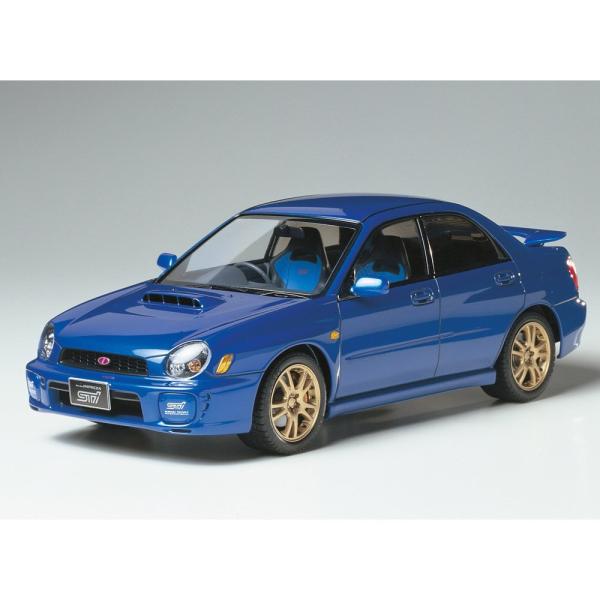タミヤ 1/24 スバル インプレッサ WRX Sti スケールプラモデル タミヤ 1/24 スバル インプレッサ WRX Sti スケールプラモデル