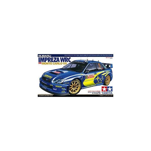 タミヤ 1/24 スポーツカーシリーズ No.281 インプレッサ WRC モンテカルロ '05 (模型) 価格比較 - 価格.com タミヤ 1/24 スポーツカーシリーズ No.281 インプレッサ WRC モンテカルロ '05 (模型) 価格比較 - 価格.com