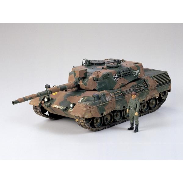 タミヤ 1/35 ミリタリーミニチュア No.112 西ドイツ レオパルド タミヤ 1/35 ミリタリーミニチュア No.112 西ドイツ レオパルド