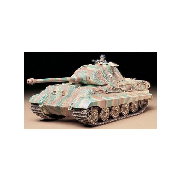 タミヤ 1/35 ミリタリーミニチュア No.169 ドイツ 重戦車 キング タミヤ 1/35 ミリタリーミニチュア No.169 ドイツ 重戦車 キング