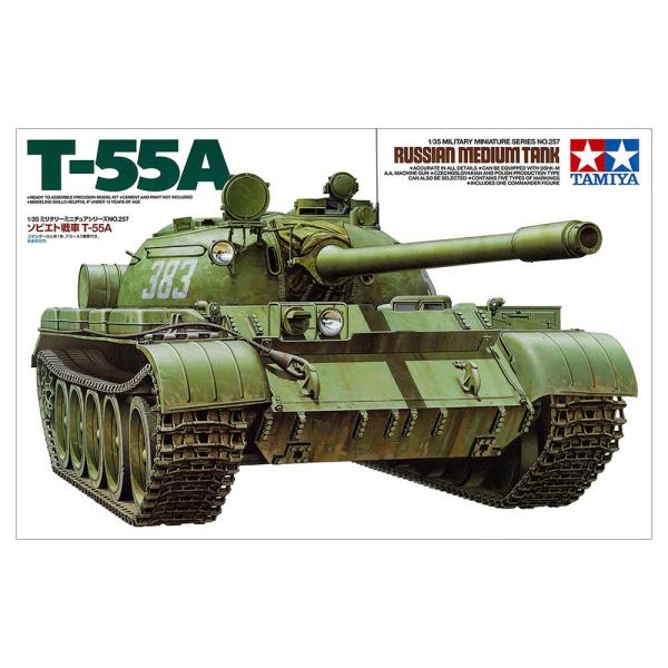 ^~ 1/35 \rGg T-55A XP[f 35257
