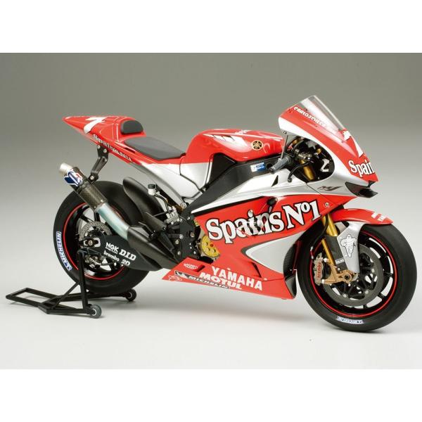 タミヤ 1/12 オートバイシリーズ 14100 ヤマハ YZR-M1 '04 No.7 タミヤ 1/12 オートバイシリーズ 14100 ヤマハ YZR-M1 '04 No.7