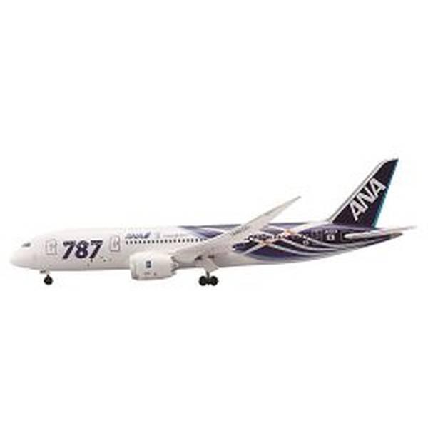 全日空商事 1/400 ボーイング 787-8 JA802A 特別塗装 完成品モデル