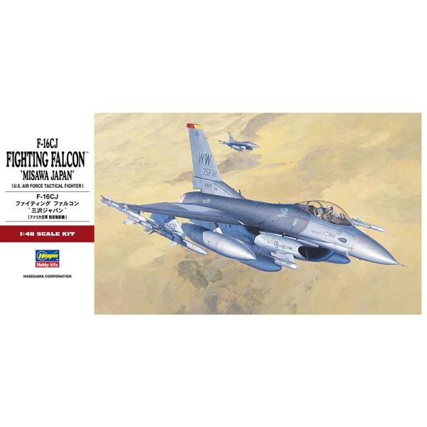 ハセガワ 1/48 F-16CJ ファイティング ファルコン 三沢ジャパン ハセガワ 1/48 F-16CJ ファイティング ファルコン 三沢ジャパン