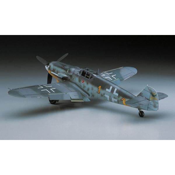 ハセガワ 1/32 メッサーシュミット Bf109G-6 スケールプラモデル ST17