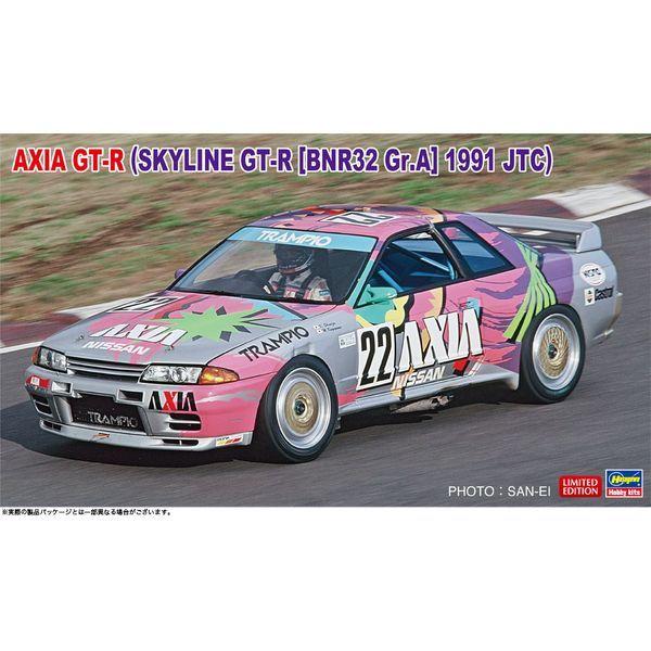nZK 1/24 AXIA GT-R(XJCC GT-R[BNR32 Gr.Adl]1991 JTC) XP[f 20514