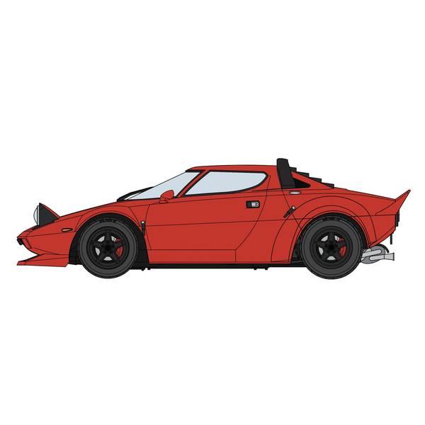 ハセガワ 1/24 ランチア ストラトス HF “カスタムバージョン” スケール