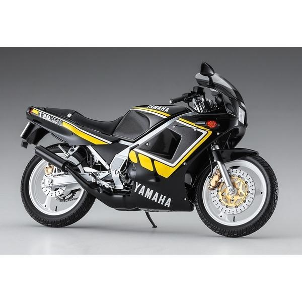 ハセガワ 1/12 ヤマハ TZR250 (2AW) ニューヤマハブラック 21743 (模型