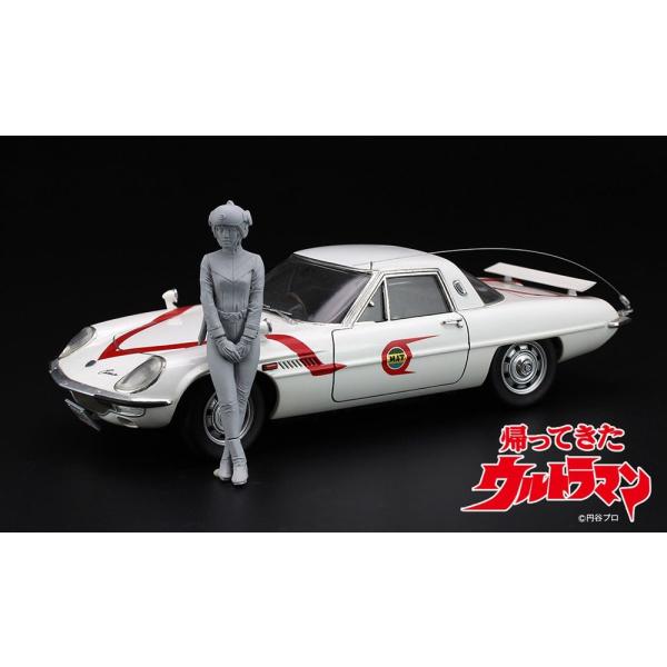 ハセガワ 1/24 マット ビハイクル w/MAT女性隊員 「帰ってきた  