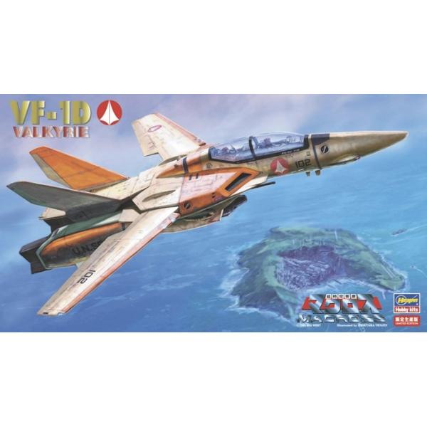 nZK 1/72 VF-1D oL[ uvǃ}NXv vf 65780