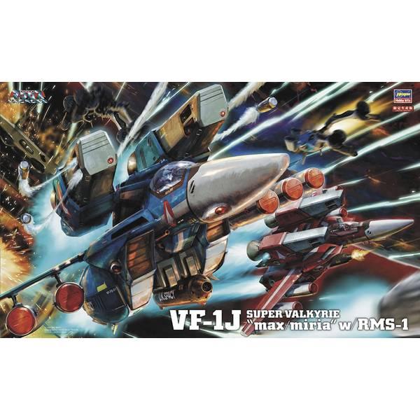 ハセガワ 1/48 VF-1J スーパーバルキリーマックス/ミリア w/反応 ハセガワ 1/48 VF-1J スーパーバルキリーマックス/ミリア w/反応