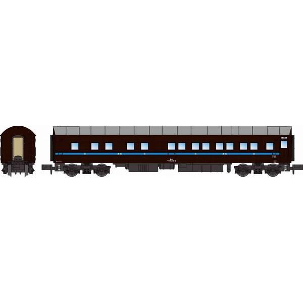 マイクロエース マロネ40-8 ぶどう色1号 淡青帯 品川客車区 Nゲージ 鉄道模型 A8559