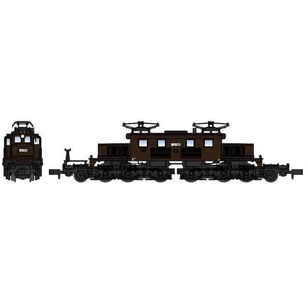 マイクロエース Nゲージ EF13-11 横型通風器 登場時 鉄道模型 A2233