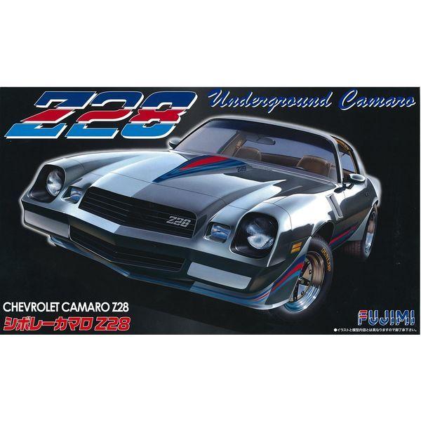 フジミ模型 フジミ 1/24 シボレー カマロ Z28 スケールプラモデル