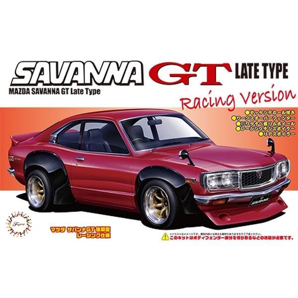 サバンナRX-3 　　　全　　5鉢 フジミ模型 フジミ 1/24 マツダサバンナGT RX-3後期型 レーシング仕様