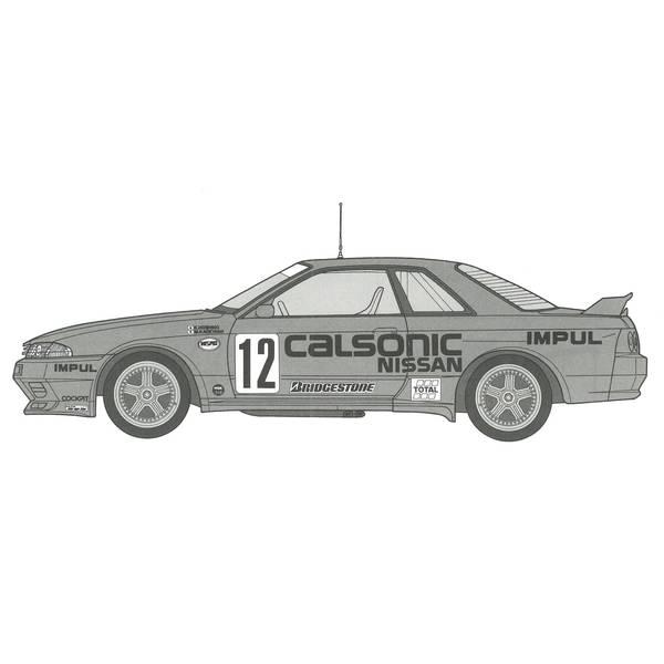 フジミ模型 フジミ 1/12 AXESシリーズ No.9 カルソニック スカイライン 