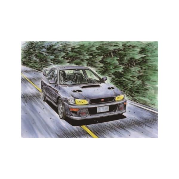 フジミ模型 フジミ 1/24 インプレッサ WRX タイプR Sti 藤原拓海 「頭