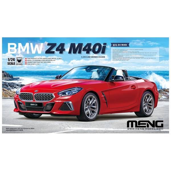 モンモデル 1/24 BMW Z4 M40i スケールモデル MCS005 : ポストホビー