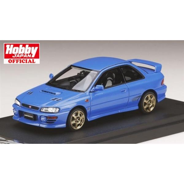 MARK43 1/43 スバル インプレッサWRX タイプR Sti Ver.1997 GC8