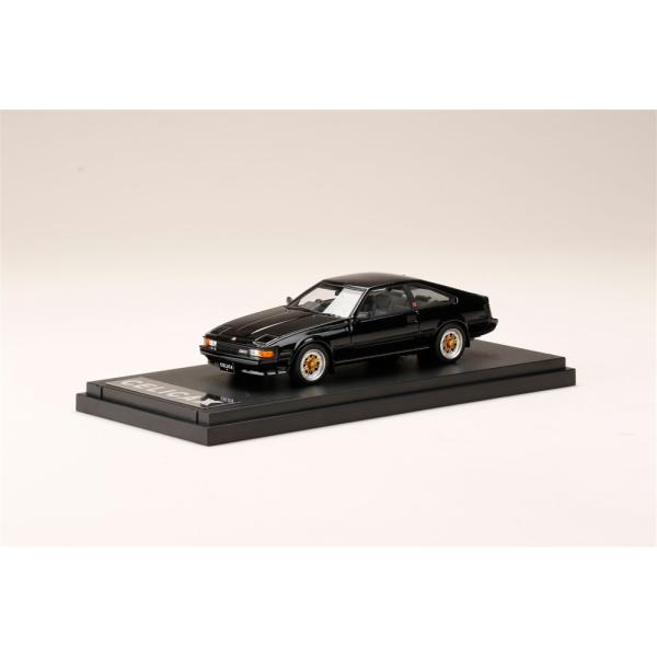 MARK43 1/43 �g���^ �Z���J XX A60 2.8GT-���~�e�b�h �J�X�^���o�[�W���� 1983 �u���b�N �����i�~�j�J�[ PM43138CBK