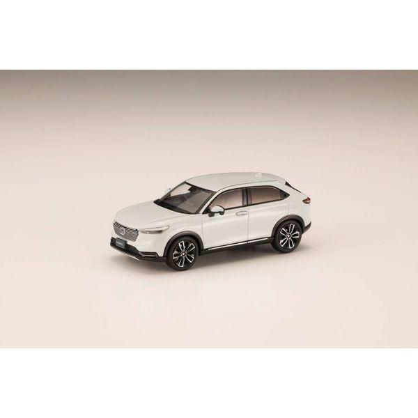 ホンダ ヴェゼル 1/43 サンライトホワイト ミニカー HJ431002SW ホンダ ヴェゼル 1/43 サンライトホワイト ミニカー HJ431002SW