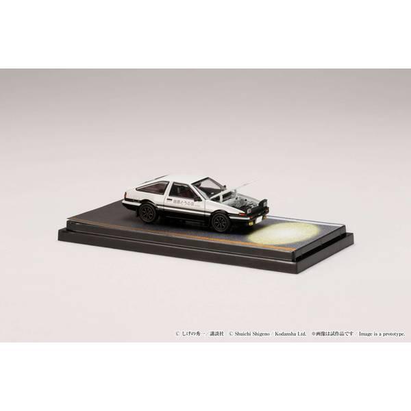 ホビージャパン 1/64 トヨタ スプリンタートレノ AE86 頭文字D