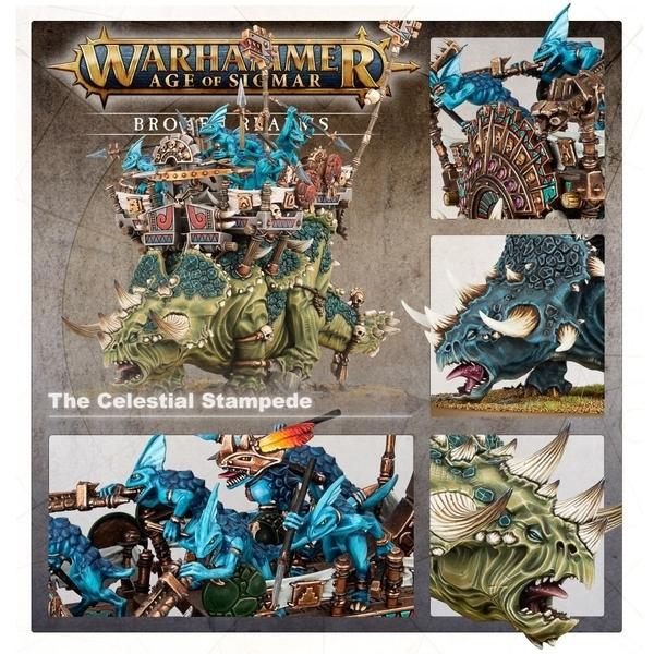 ゲームズワークショップ Broken Realms The Celestial Stampede ウォーハンマー より キャラクタープラモデル ポストホビーwebshop Yahoo 店 通販 Yahoo ショッピング