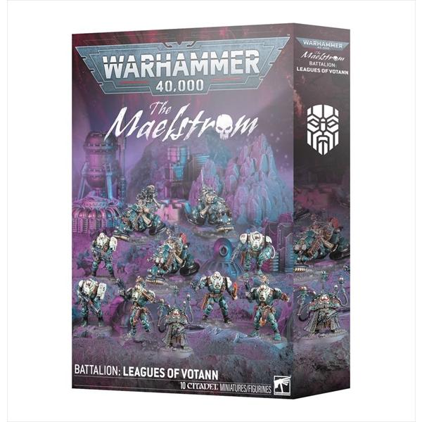 ゲームズワークショップ The Maelstrom Battalion: Leagues of Votann 「ウォーハンマー40000」より キャラクタープラモデル 69-26