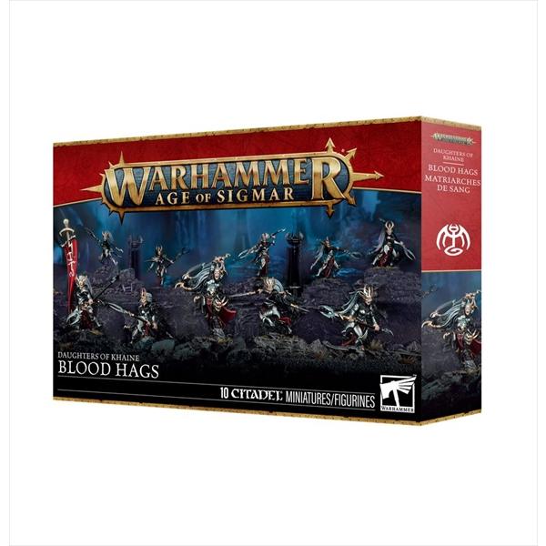 ゲームズワークショップ Daughters of Khaine -Blood Hags 「ウォーハンマー AGE OF SIGMAR」より キャラクタープラモデル 85-66