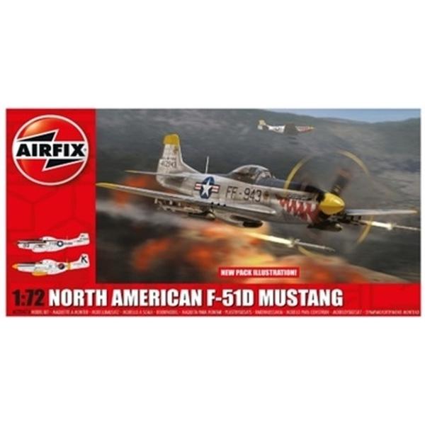 GAtBbNX 1/72 m[XAJ F-51D}X^O XP[f X-2047A