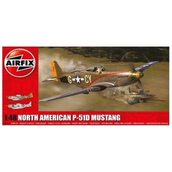 GAtBbNX 1/48 m[XAJ P-51D}X^O XP[f X-5131A