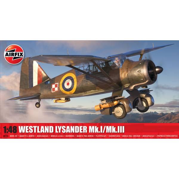 エアフィックス 1/48 ウエストランド ライサンダー Mk.I/Mk.III