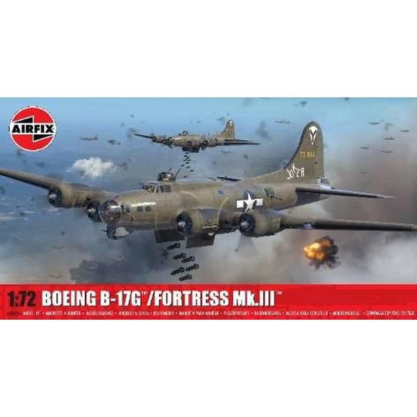 エアフィックス 1/72 ボーイング B-17G フォートレス Mk.III スケール