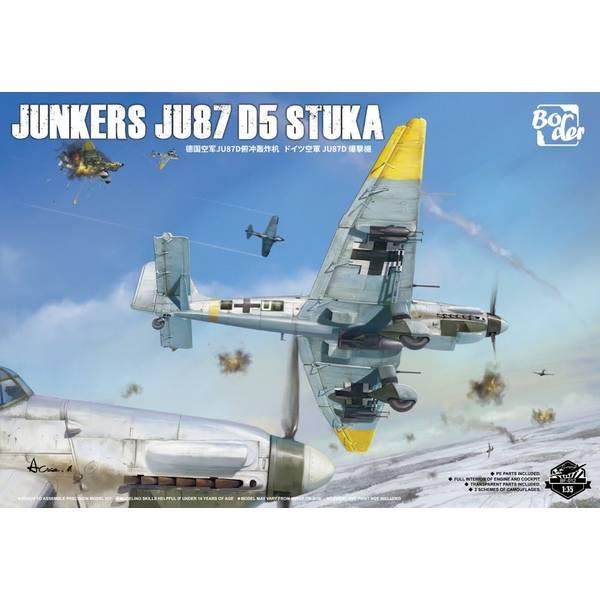 ボーダーモデル 1/35 ユンカース Ju87 D5 スツーカ スケールモデル