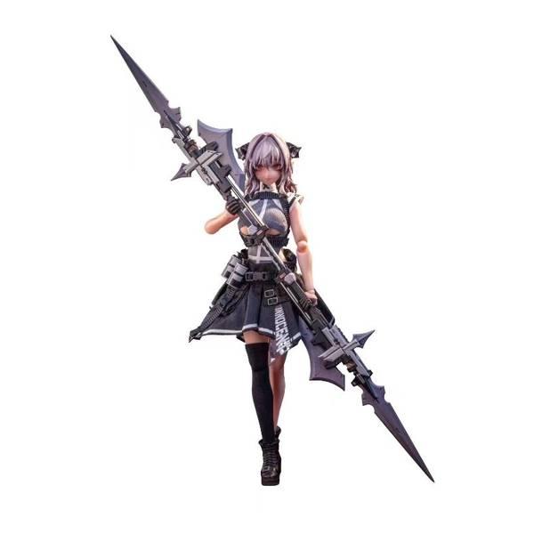 HASUKI pocket artシリーズ PA009 1/12 サキュバスシスター フリーデ